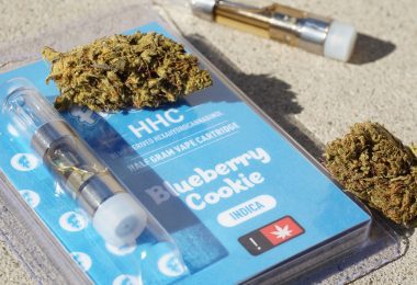 HHC Kartuschen, HHC Vape Pens und HHC Liquids - Ist der Rausch mit HHC E-Zigaretten sicher und legal?